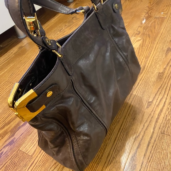 Milly designer Handbag w/ detachable long strap - Picture 6 of 10